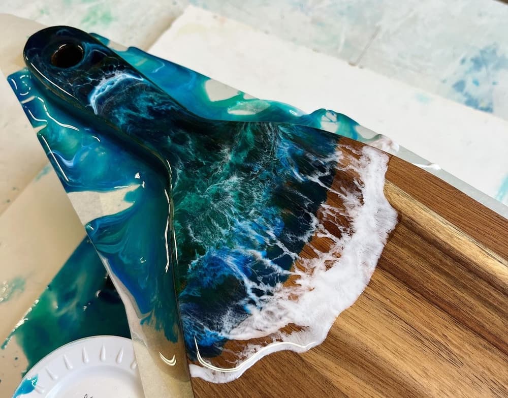 Proces de turnare rășină epoxidică